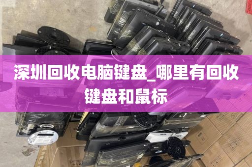 深圳回收电脑键盘_哪里有回收键盘和鼠标